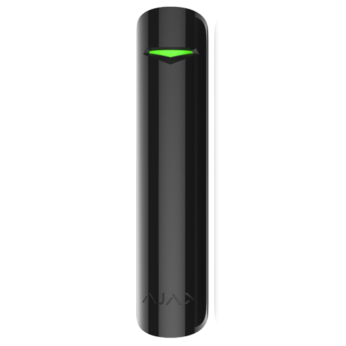 |Ajax |– Staffa ricambio rivelatore – AJ-DOORPROTECT-B, | AJ-DOORPROTECTPLUS-B – AJ-GLASSPROTECT-B – Plastica ABS – Colore nero|AJ-BRACKETDP-B