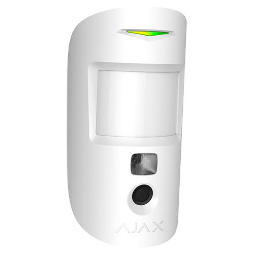 Ajax| Supporto ricambio per il rilevatore di movimento AJ-MOTIONCAM-W  Plastica ABS Colore bianco