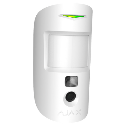 Lente Ottica di Ricambio Originale Ajax | Bianca per Rilevatori MotionProtect, MotionCam e CombiProtect (AJ-MOTIONPROTECT-W-LENS)