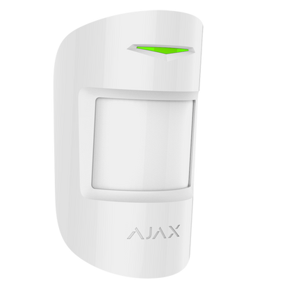 Ajax| Supporto ricambio per il rilevatore di movimento AJ-MOTIONPROTECT-W, AJ-MOTIONPROTECTPLUS-W AJ-COMBIPROTECT-W Plastica ABS Colore bianco