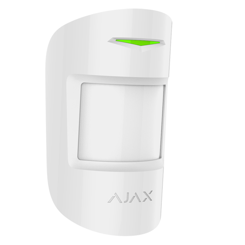 Ajax| Supporto ricambio per il rilevatore di movimento AJ-MOTIONPROTECT-W, AJ-MOTIONPROTECTPLUS-W AJ-COMBIPROTECT-W Plastica ABS Colore bianco