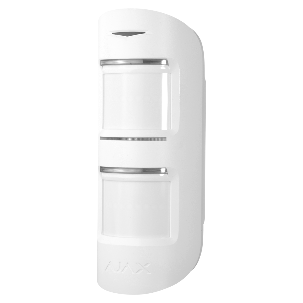 Guscio di Ricambio Originale Ajax | Cover Bianca per Rilevatore da Esterno MotionProtect Outdoor (AJ-OUTDOORPROTECT-W)