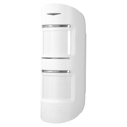 Guscio di Ricambio Originale Ajax | Cover Bianca per Rilevatore da Esterno MotionProtect Outdoor (AJ-OUTDOORPROTECT-W)