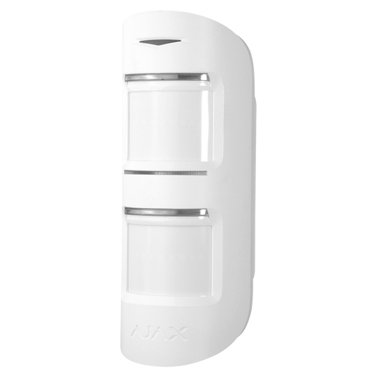 Guscio di Ricambio Originale Ajax | Cover Bianca per Rilevatore da Esterno MotionProtect Outdoor (AJ-OUTDOORPROTECT-W)
