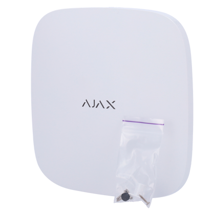 Alloggiamento Originale Ajax per Hub, Hub Plus e Ripetitori ReX / ReX 2 - Bianco
