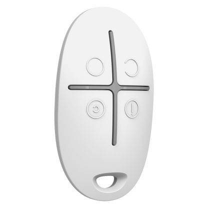 AJAX SPACECONTROL RADIOCOMANDO SENZA FILI WIRELESS BIANCO Cod. AJ-SPACECONTROL-W JEWELLER | Marca AJAX