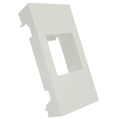 Presa usb Caricatore USB Doppio Ingresso Tipo A Tipo C Ricarica Rapida PD -compatibilte Matixgo Bianca