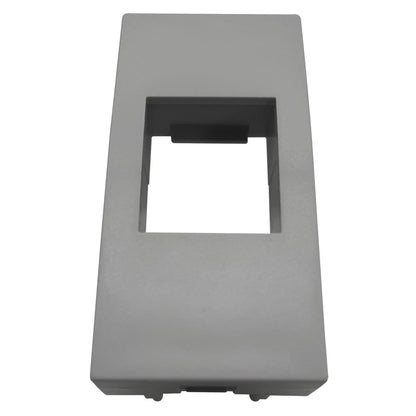 Adattatore Frutti RJ45 compatibile  Matixgo grigio