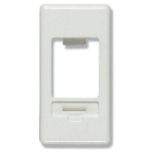 Adattatore Frutti RJ45 Gewiss System/serie20 Bianco