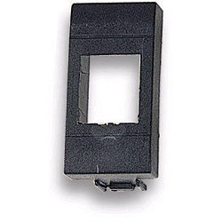 caricatore USB doppio ingresso Tipo A e Tipo C ricarica rapida PD  compatibile BTICINO INTERNATIONAL NERA |TECNOSWITCH|KS312PD