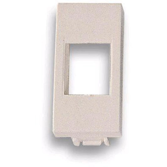 Adattatore Frutti RJ45 Ticino Light Bianco