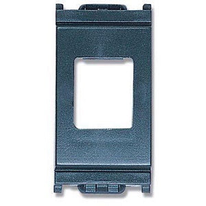 caricatore USB doppio ingresso Tipo A e Tipo C ricarica rapida PD  nero compatibile VIMAR IDEA NERA |TECNOSWITCH|KS312PD