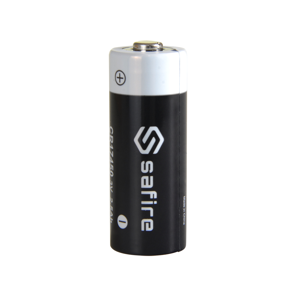 Batteria CR17450 3V Molex 2500mAh sostituzione | Compatibile con i rilevatori Visonic PG8994 e PG894 |safire|
