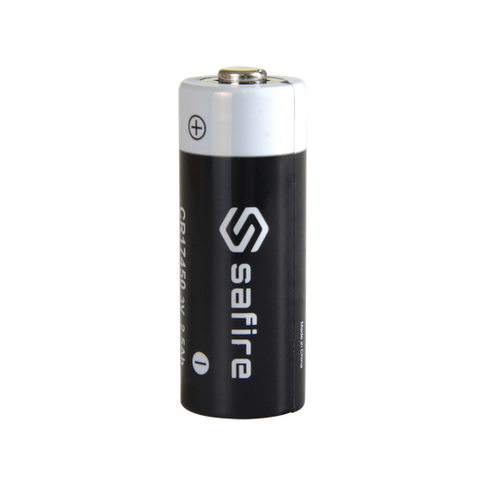 Batteria CR17450 3V Molex 2500mAh sostituzione | Compatibile con i rilevatori Visonic PG8994 e PG894 |safire|