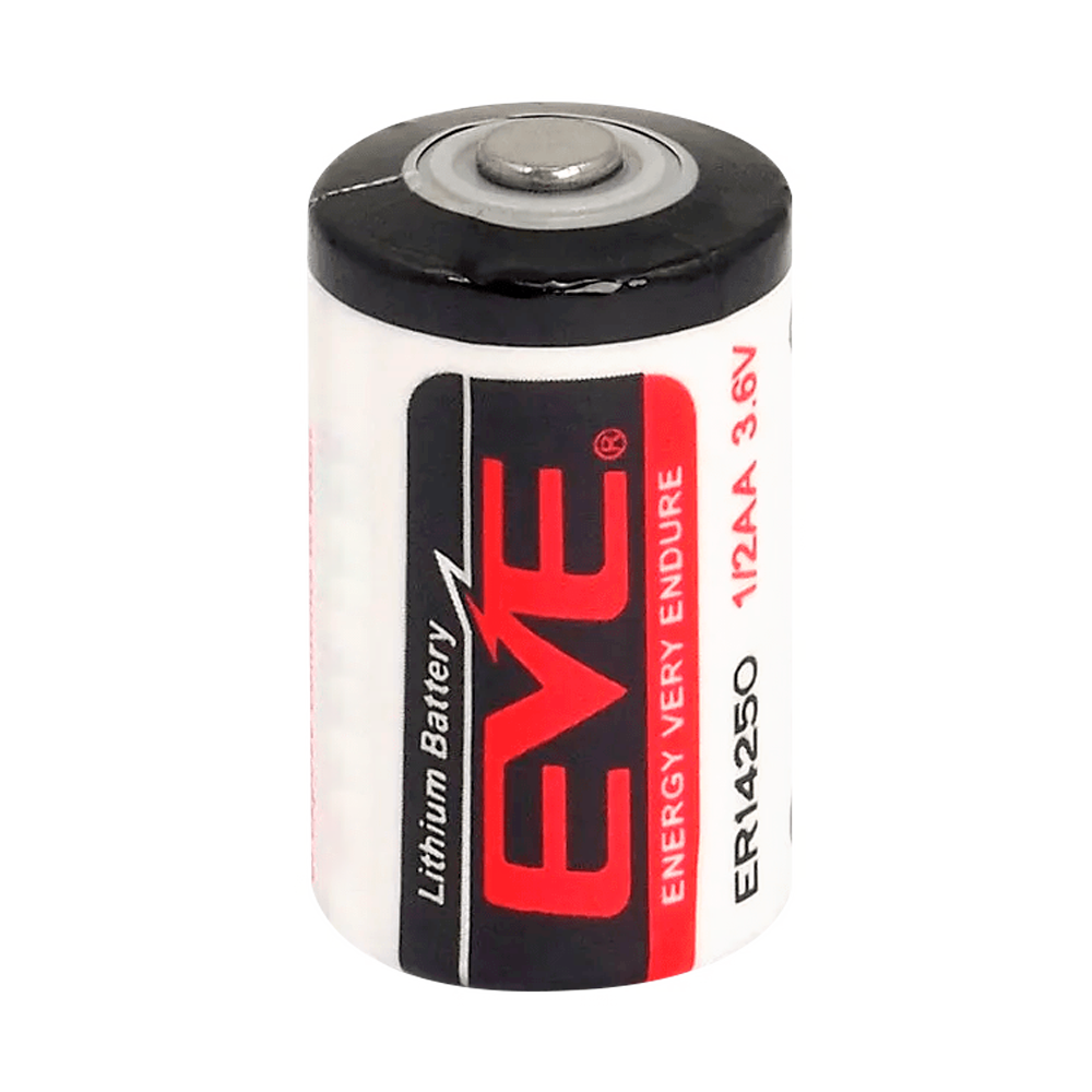 Batteria ULTRA LITIO TIPOE R14250 3,6V  | EVE |  SFUSA ideale per sensori