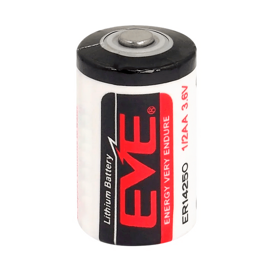 Batteria ULTRA LITIO TIPOE R14250 3,6V  | EVE |  SFUSA ideale per sensori
