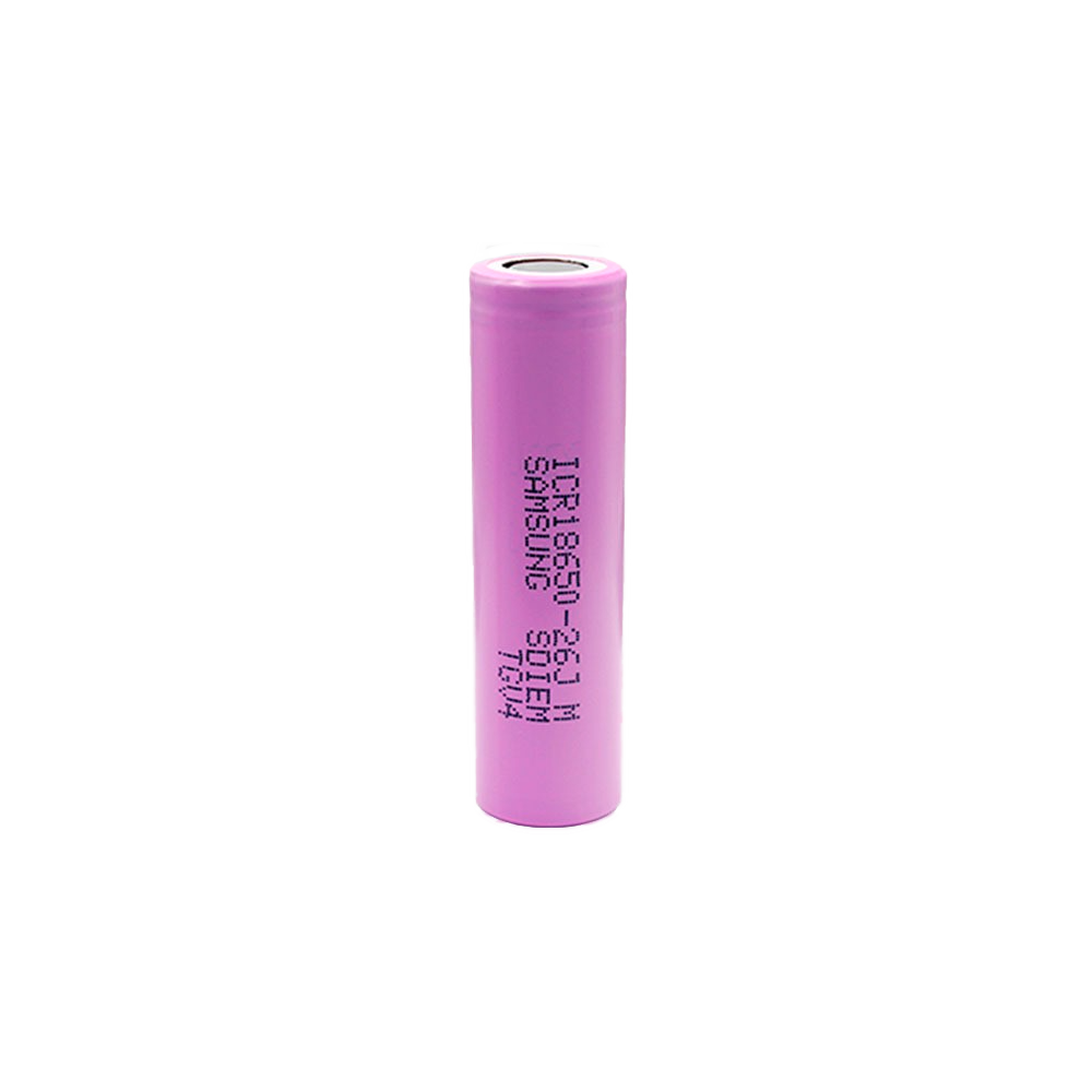 Batteria LITIO EVE  ER18650 - Voltaggio 3.63 V - Litio - Capacità  nominale 2600 mAh
