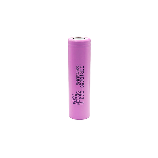 Batteria LITIO EVE  ER18650 - Voltaggio 3.63 V - Litio - Capacità  nominale 2600 mAh