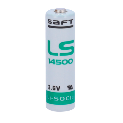SAFT  | BATTERIA AL LITIO | LS14500 | STILO AA - BATTERIA SINGOLA 3,6 VOLT