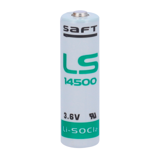 SAFT  | BATTERIA AL LITIO | LS14500 | STILO AA - BATTERIA SINGOLA 3,6 VOLT