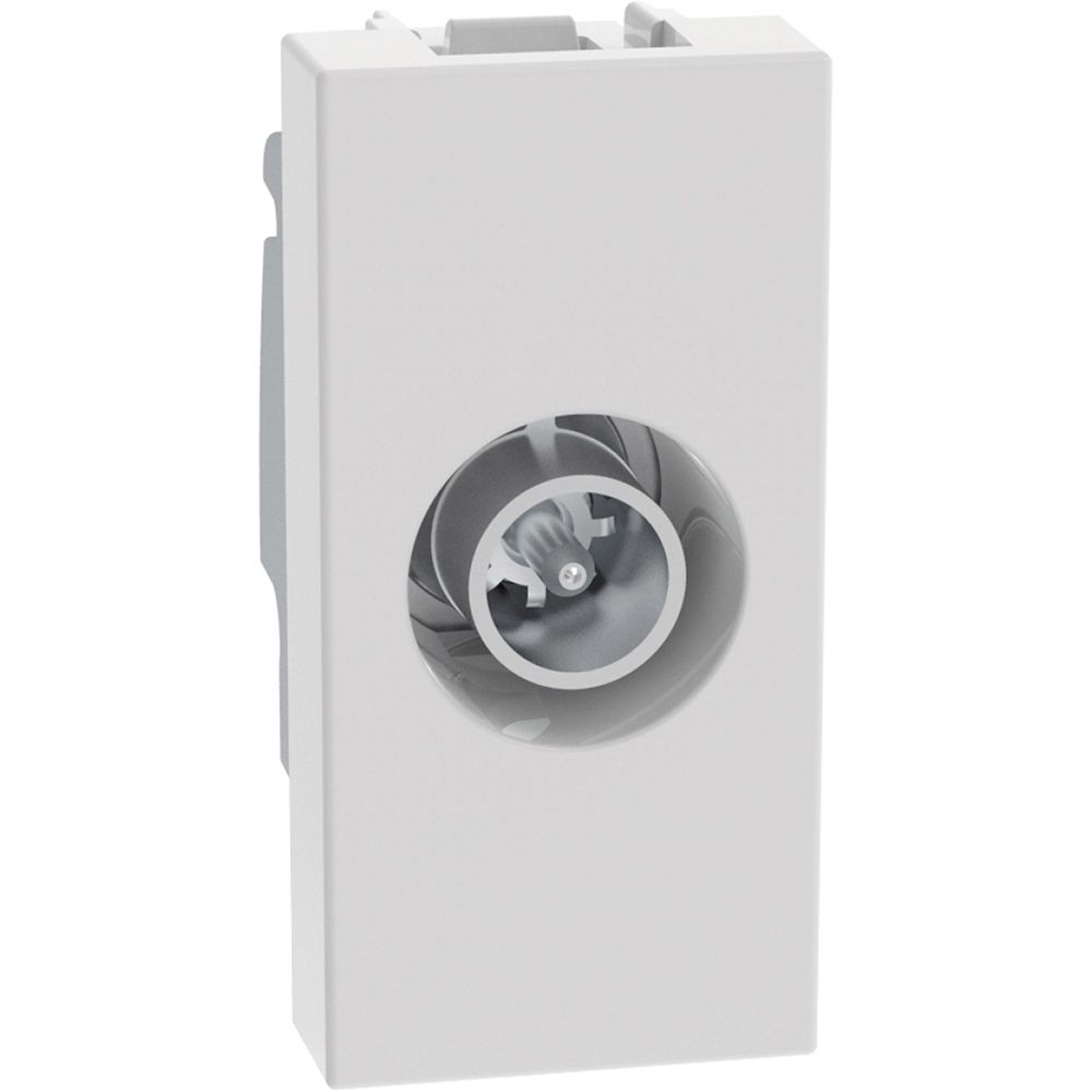 Presa TV Passante -7dB COMPATIBILE Bticino MatixGO – Bianca
