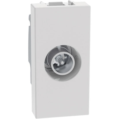 Presa TV Passante -7dB COMPATIBILE Bticino MatixGO – Bianca