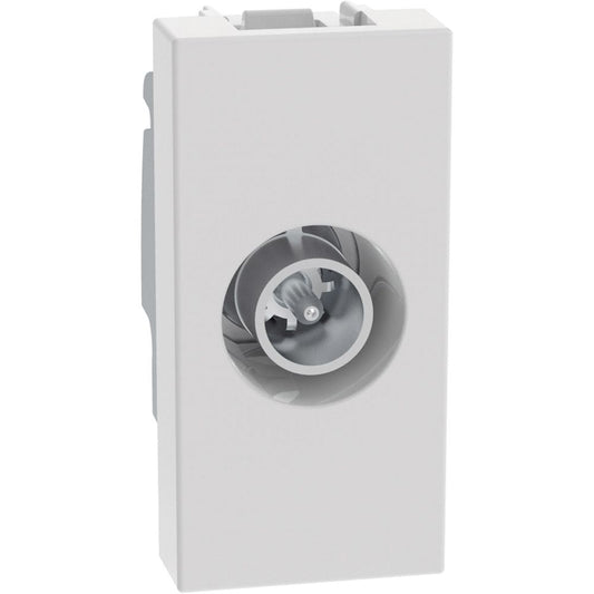 Presa TV Passante -7dB COMPATIBILE Bticino MatixGO – Bianca