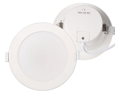 Faretto LED da Incasso 18W Dimmerabile - Luce Bianca Regolabile 3000K-6500K - Foro Ø15-17cm