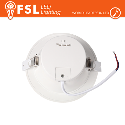 Faretto da incasso 18w 3white 220-240V, FORO:Φ15-17cm | FLS | FLDL18WCCTB