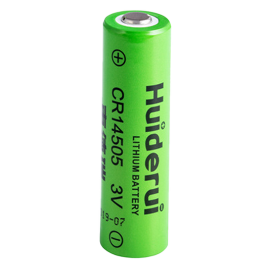 Batteria al Litio CR14505 3.0V 1500mAh - Alta Capacità per Sistemi di Sicurezza