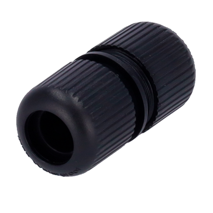 Giunto di Giunzione Impermeabile per Cavi DC - Waterproof IP67 - Pack 1 Pezzi - Nero