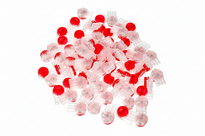 Kit 10 Connettori Rapidi UR2 a 3 Vie con Gel Sigillante | Cavi 0.4–0.9mm | Allarmi e TVCC