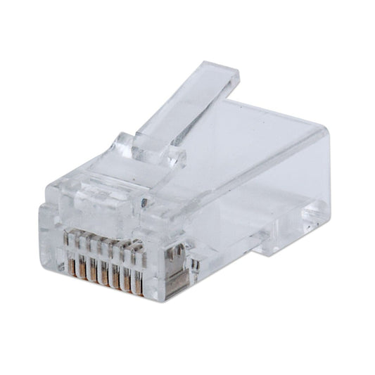 Intellinet Plug RJ45 Passante Cat6 UTP - 5 pezzi