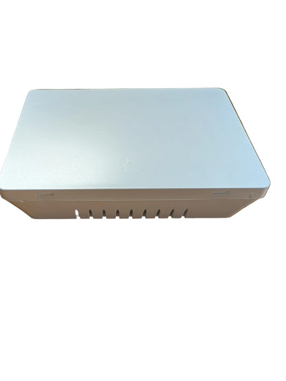Cronotermostato WiFi da Parete Tuya / Smart Life Caldo/Freddo Bianco - Electraline 59107