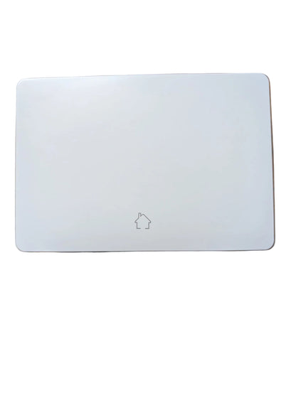 Cronotermostato WiFi da Parete Tuya / Smart Life Caldo/Freddo Bianco - Electraline 59107