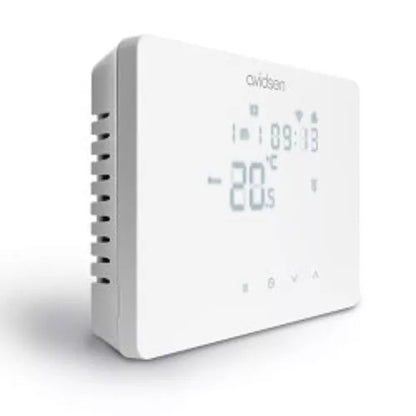 Cronotermostato  smart touch CONNESSO WI-FI  PARETE BIANCO 230V |AVIDSEN | 127072 |