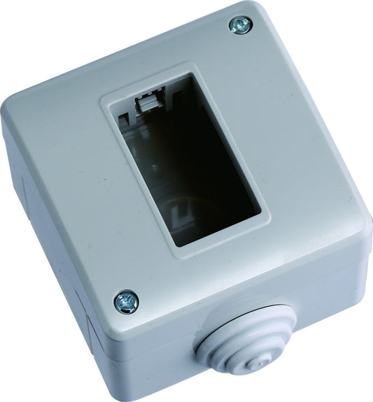 CUSTODIA IDROBOX  1 POSTO  IP40 COMPATIBILE MATIX ETTROIT