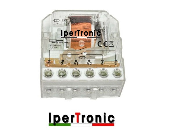 Relè elettromeccanico per il settore automotive SRZ 1CT DL 12VDC Relè elettromeccanico per il settore automotive SRZ 1CT DL 12VDC
