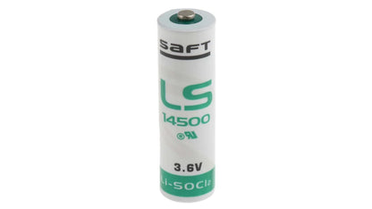 SAFT  | BATTERIA AL LITIO | LS14500 | STILO AA - BATTERIA SINGOLA 3,6 VOLT