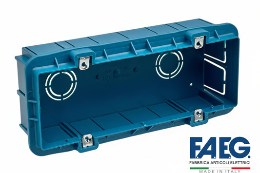 FAEG FG10006 – Cassetta Combinata da Incasso 6/7 Posti Modello Magnum IP40