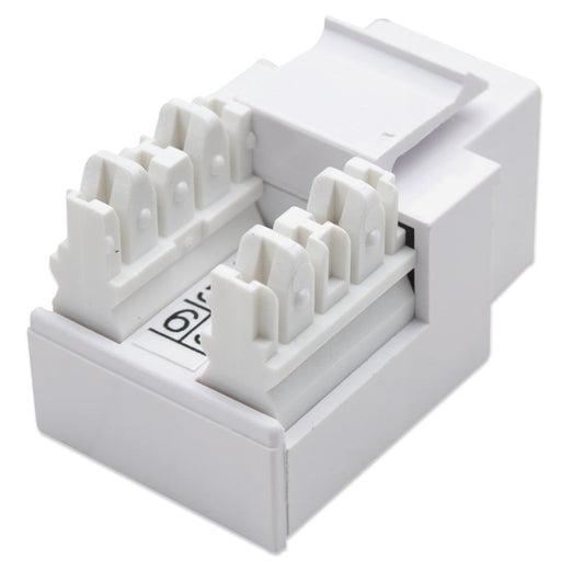 Frutto Presa Telefonica RJ11/RJ12 - Attacco Standard Keystone - Bianco