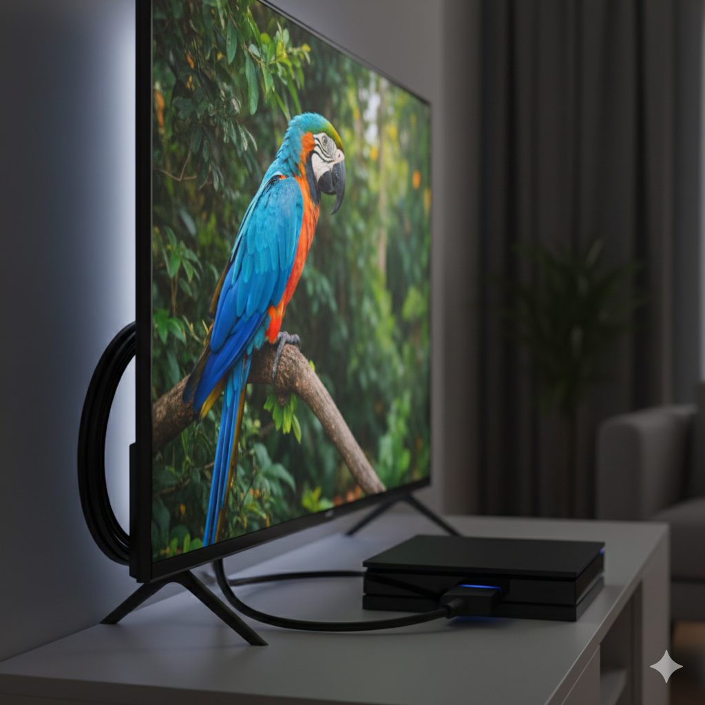 Cavo HDMI 2.0 High Speed 4K 60Hz con Filtri Ferrite e HDR - 3 Metri - Oro/Rame