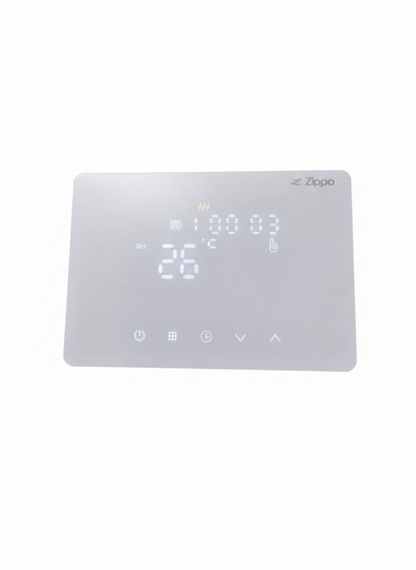 Cronotermostato Digitale Settimanale Zippo DUO/HC Touch Screen - Caldo/Freddo - Batterie (Cod. 19311B)