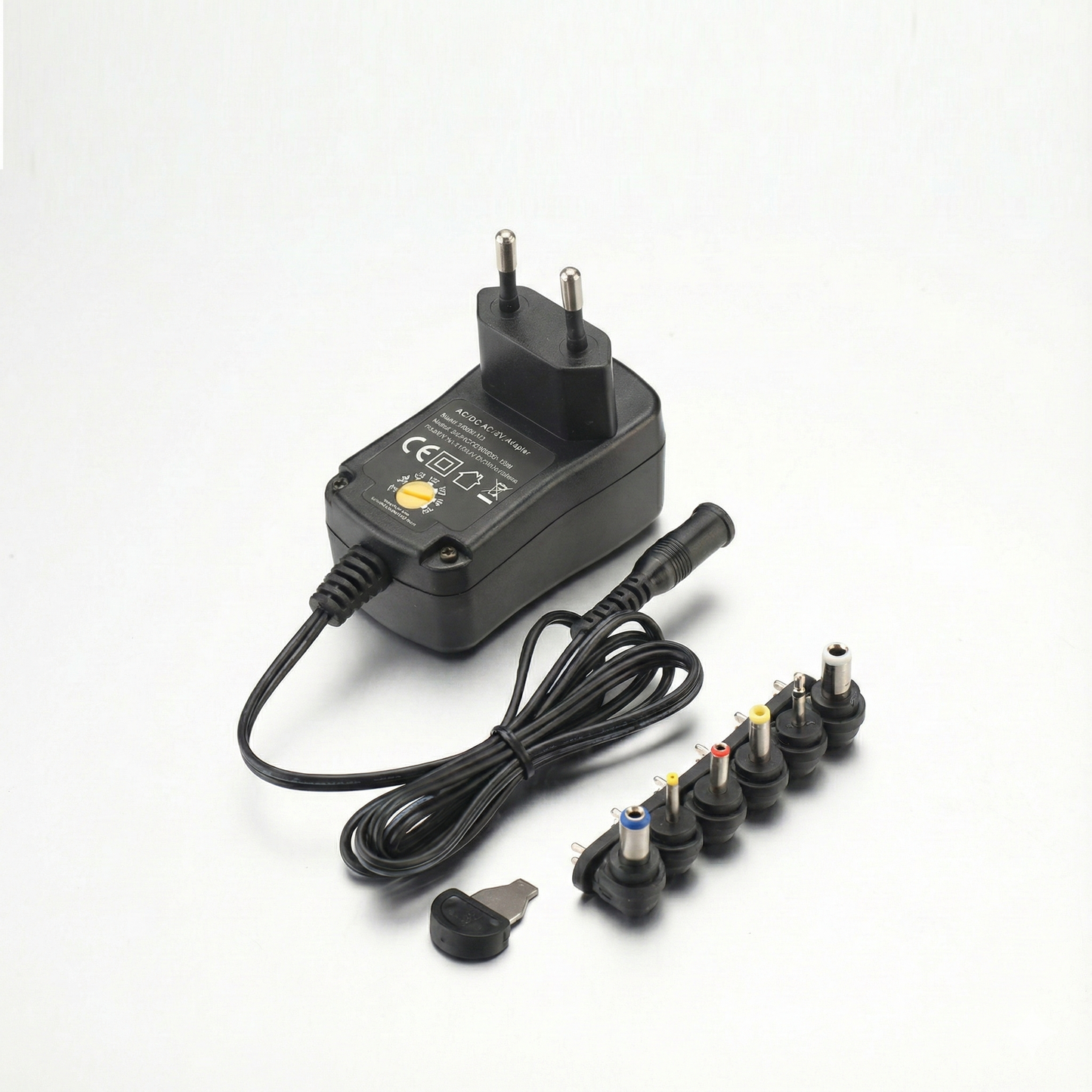 Alimentatore Switching Multitensione 3-12V 1000mA 12W max