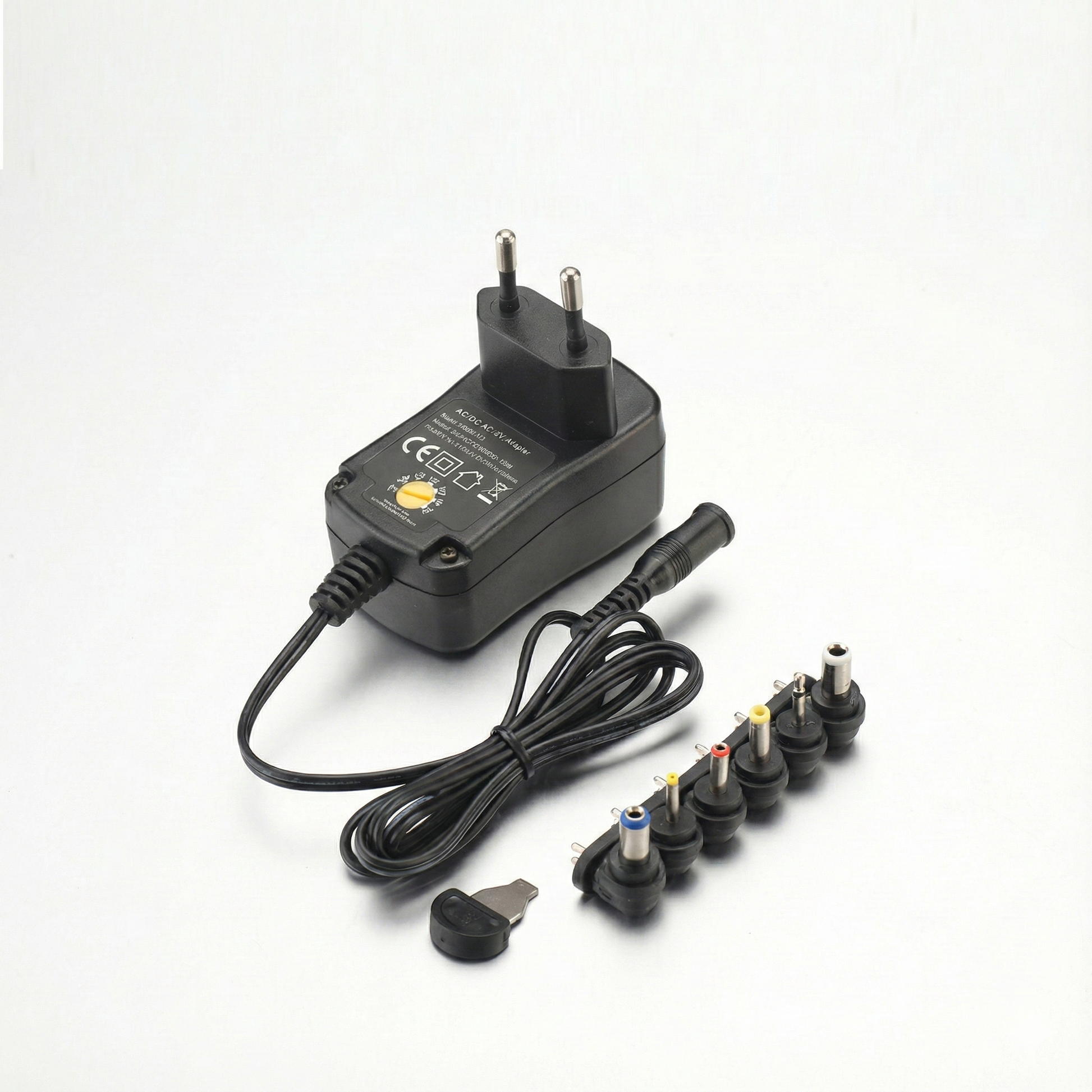 Alimentatore Switching Multitensione 3-12V 1000mA 12W max