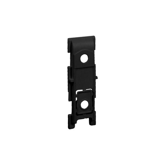 |Ajax |– Staffa ricambio rivelatore – AJ-DOORPROTECT-B, | AJ-DOORPROTECTPLUS-B – AJ-GLASSPROTECT-B – Plastica ABS – Colore nero|AJ-BRACKETDP-B