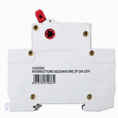 ETTROIT INTERRUTTORE SEZIONATORE 2P 25A 220V | JX422500