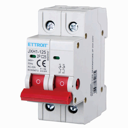 ETTROIT INTERRUTTORE SEZIONATORE 2P 25A 220V | JX422500