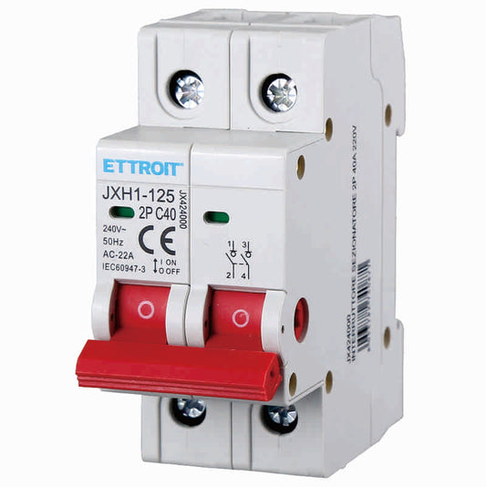 ETTROIT INTERRUTTORE SEZIONATORE 2P 40A 220V | JX424000