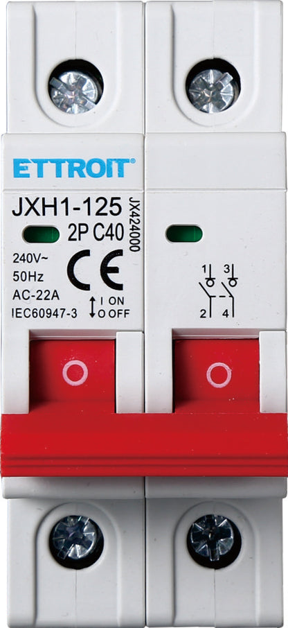 ETTROIT INTERRUTTORE SEZIONATORE 2P 40A 220V | JX424000